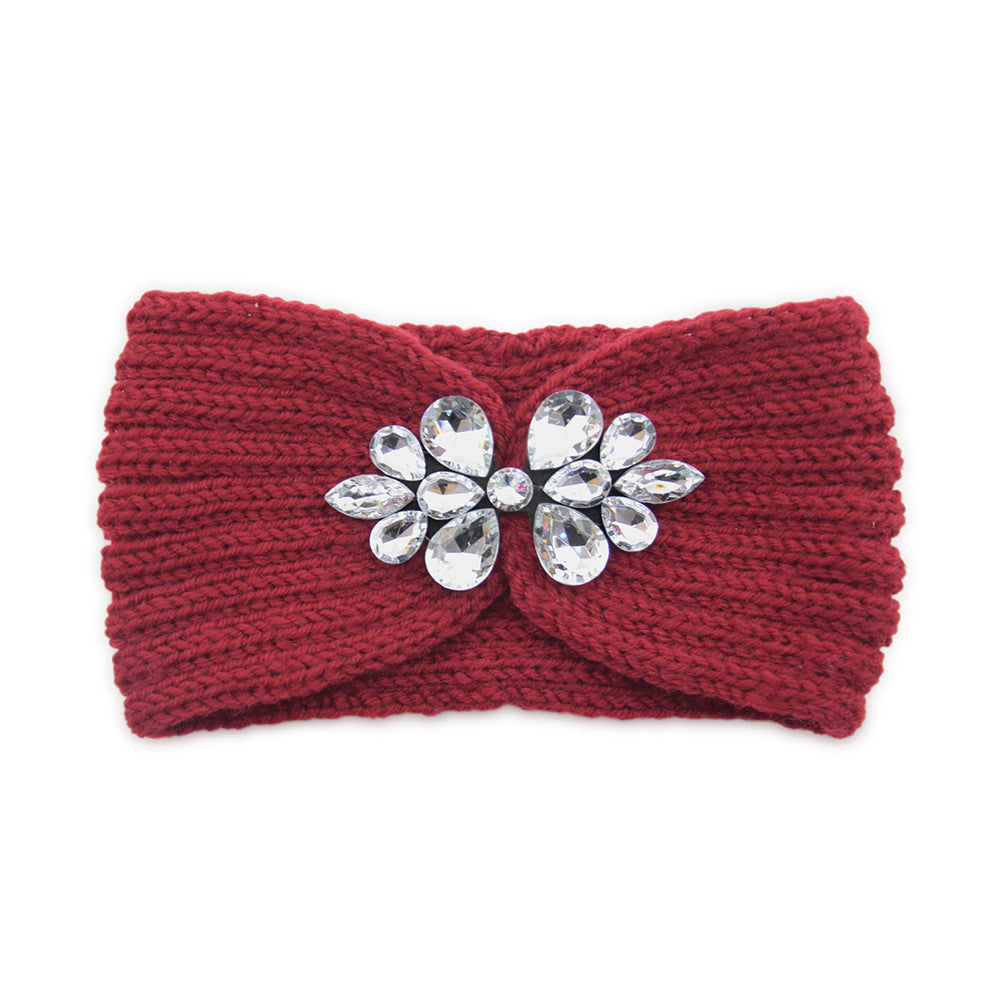 Face Washing Exercise Yoga Warm Wool Headband