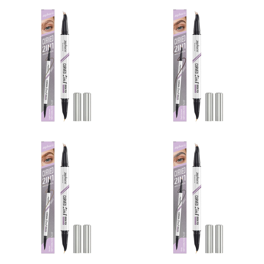 Double-ended Waterproof Eyebrow Pencil