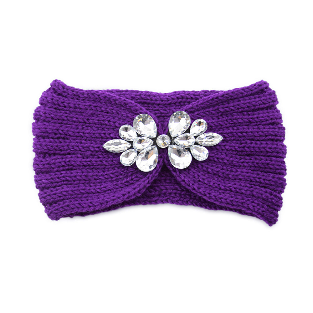 Face Washing Exercise Yoga Warm Wool Headband