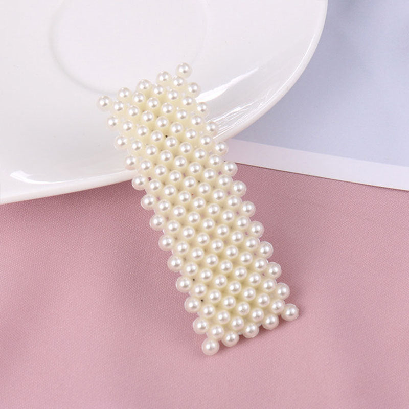 Pearl Hairpin Bangs Hair Jewelry Trend Lady Temperament