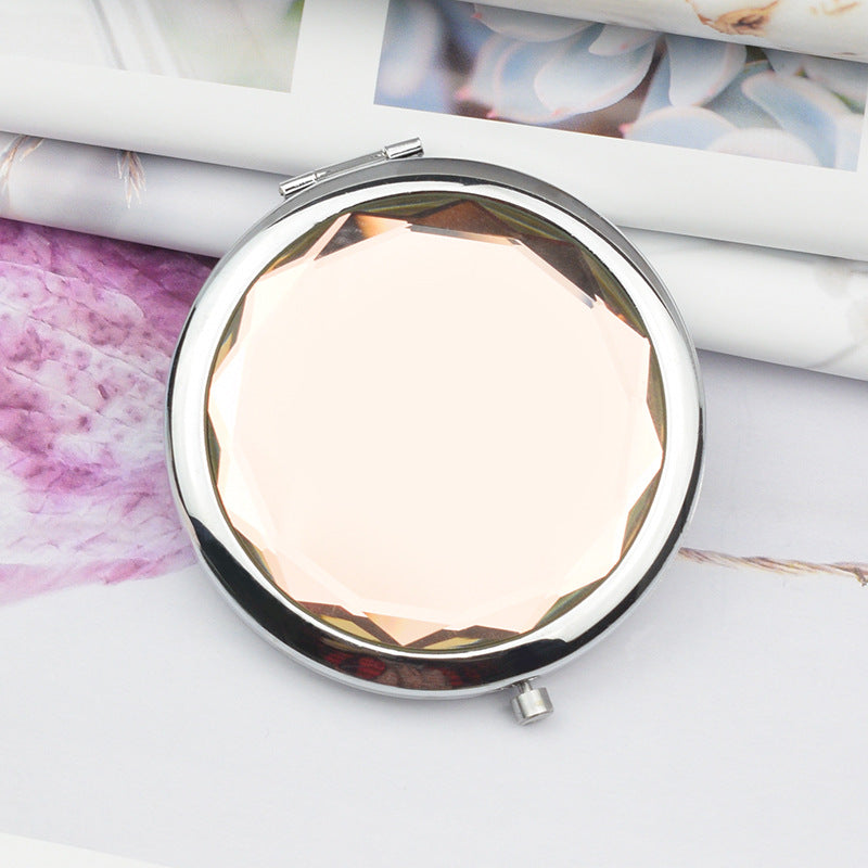 Folding Mirror Double-sided Portable Small Mirror