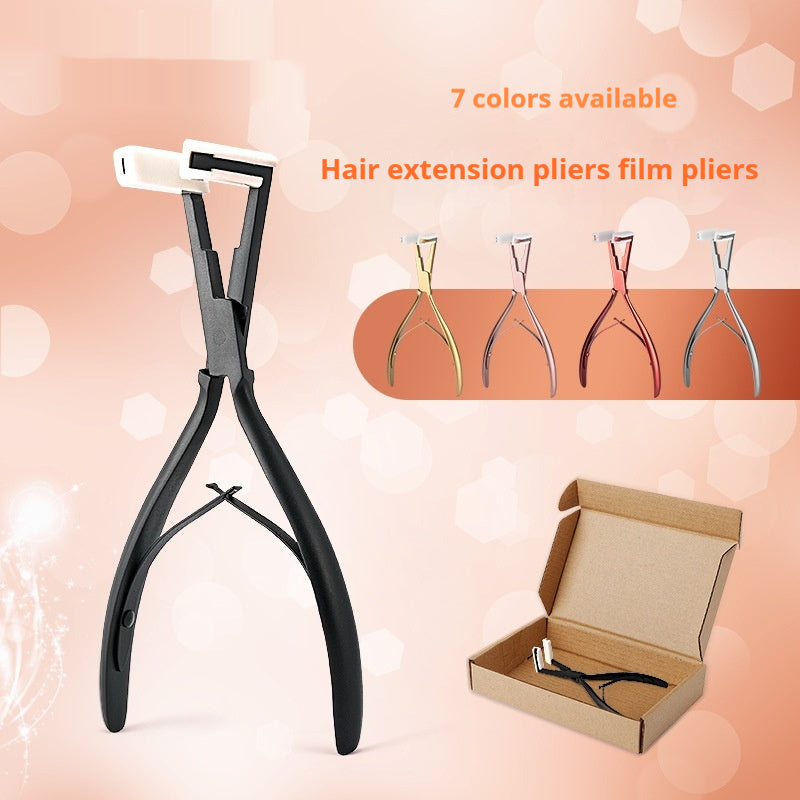 FOSHIO Stainless Steel Connection Multicolor Film Crimping Multifunction Pliers