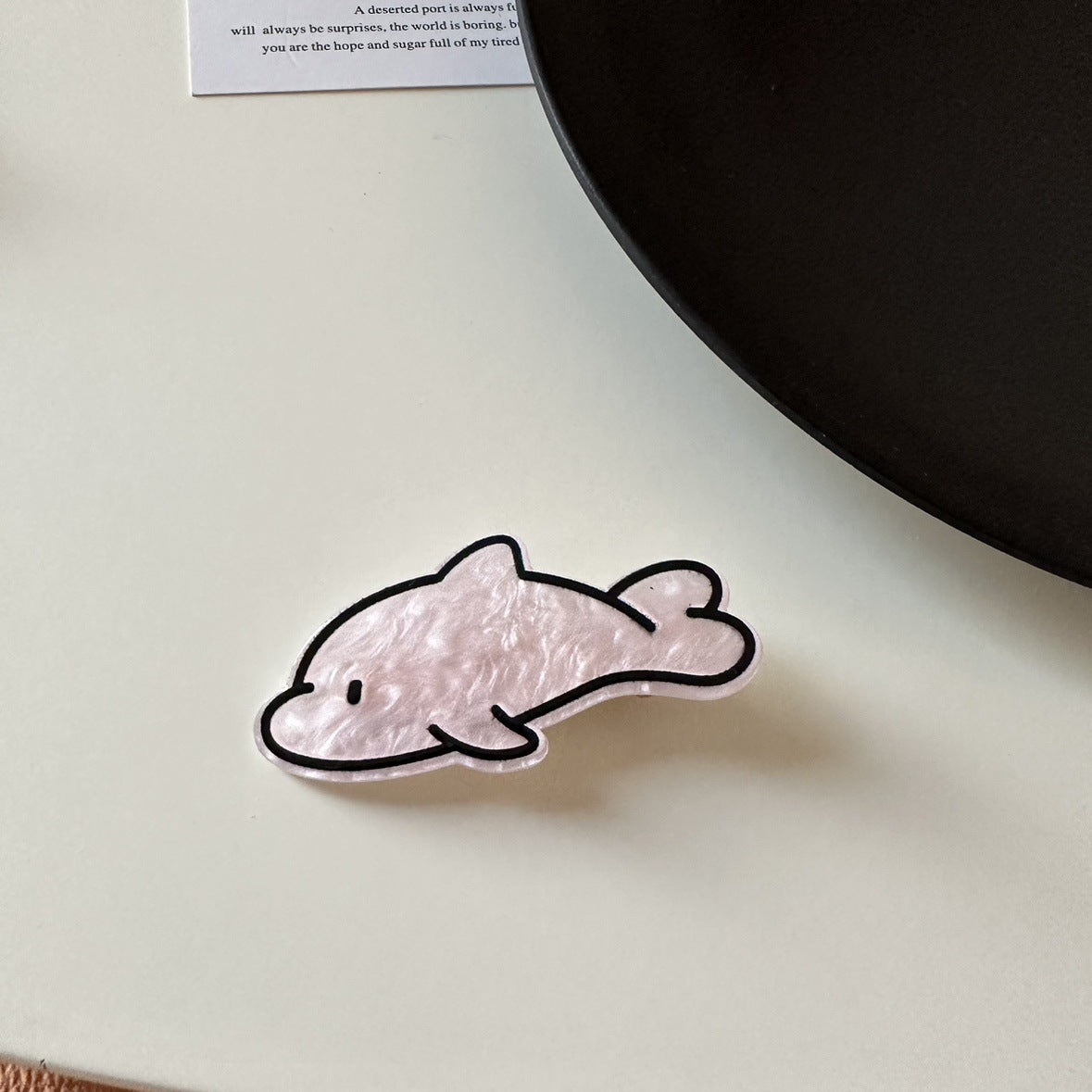 Cute Fish Barrettes Fishbone Hairpin Girl Bang Clip Broken Hair