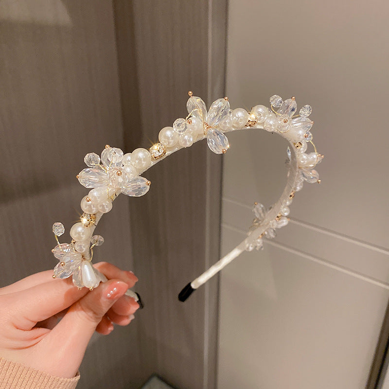 Circle Square Diamond-laid Headband Fashion Personality