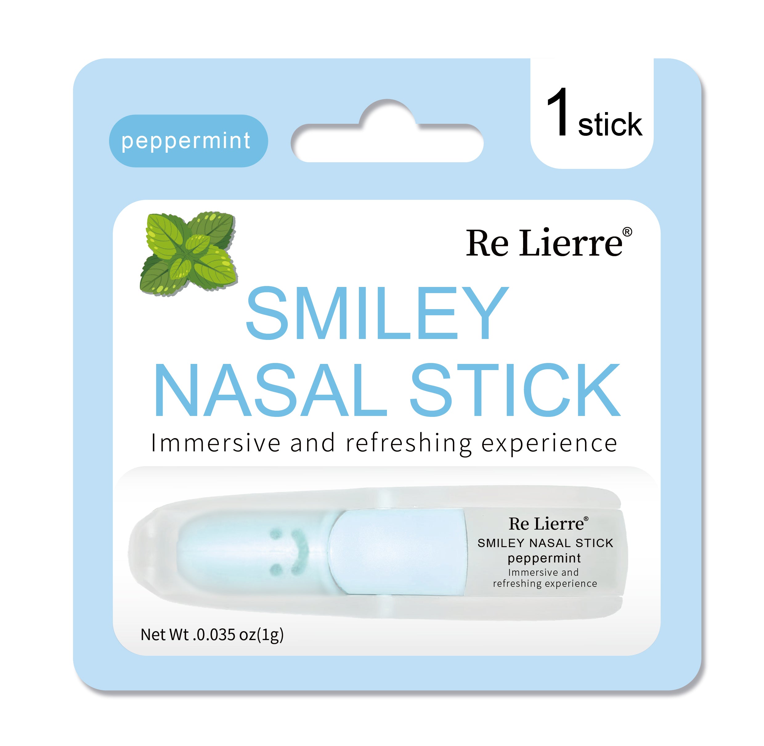 Re Lierre Single Nasal  Energy Bar
