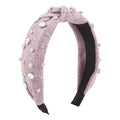 European And American New Creative Heart Diamond-laid Headband Fashion Simple Temperament