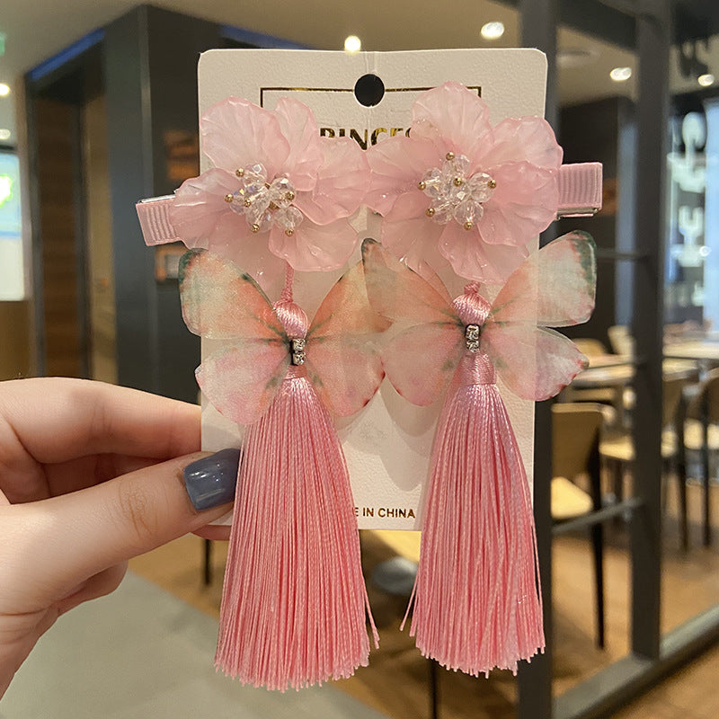 Hairpin Girls Female Retro Headdress Underskirt Antique