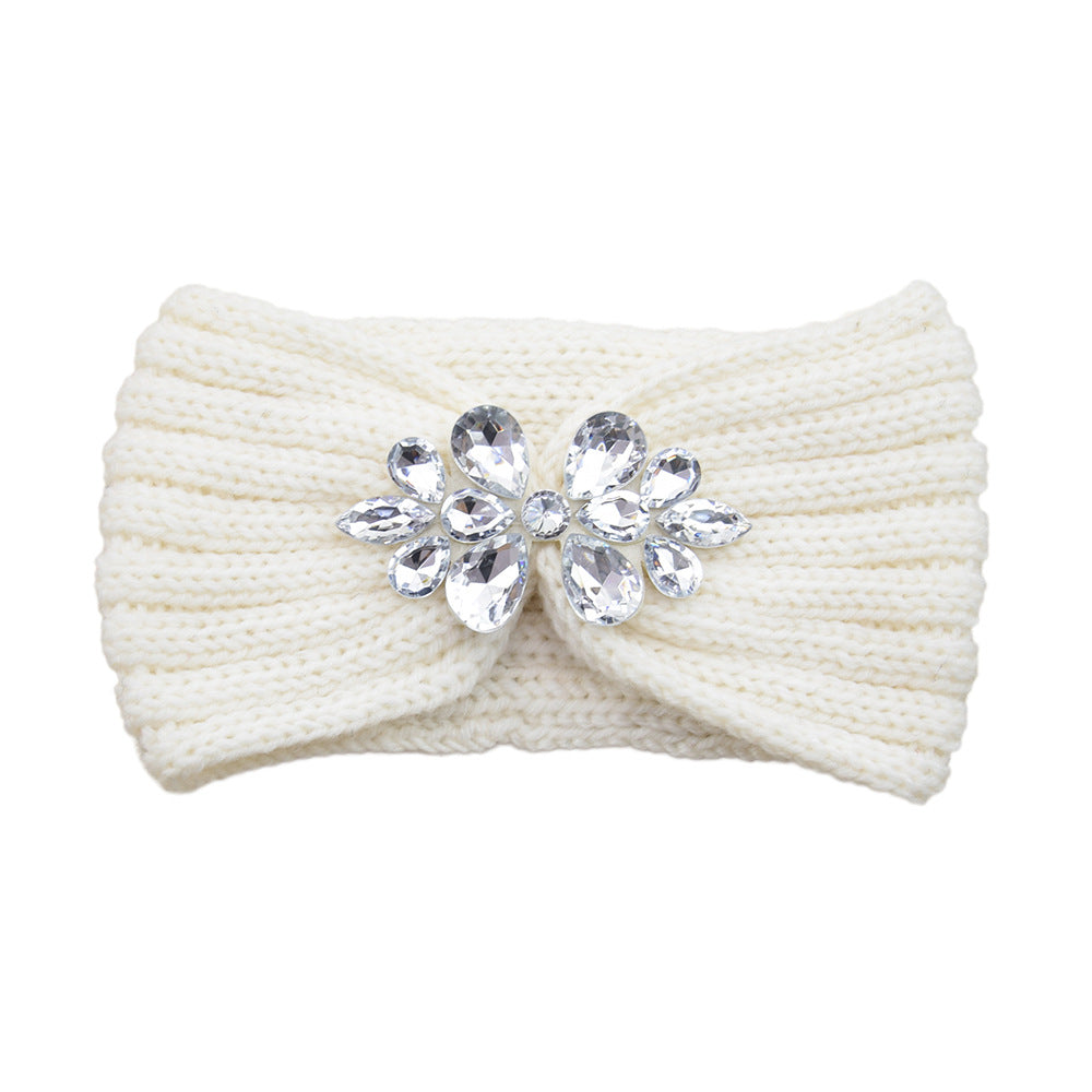 Face Washing Exercise Yoga Warm Wool Headband