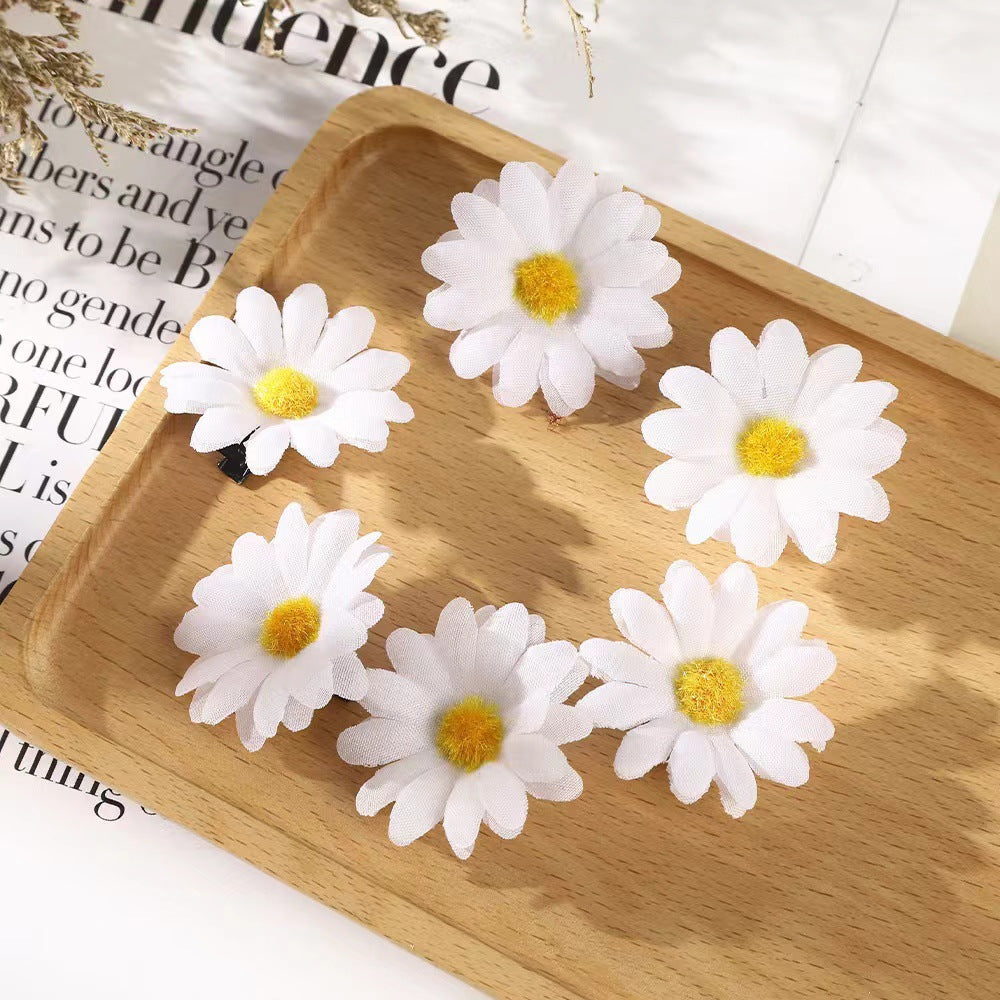 Creative Simulation Sunflower Hair Clip